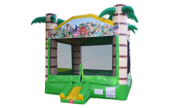 rent water bounce house