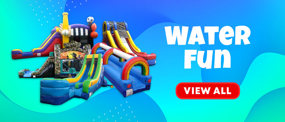 rental water slides for birthday parties