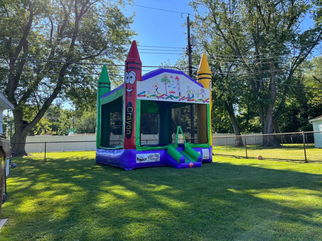 buffalo bounce house