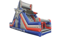 inflatable obstacle course rental in Buffalo