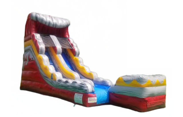 inflatable water slides for rent near me