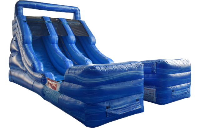 inflatable water slides for rent near me