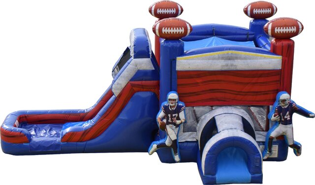inflatable water slide