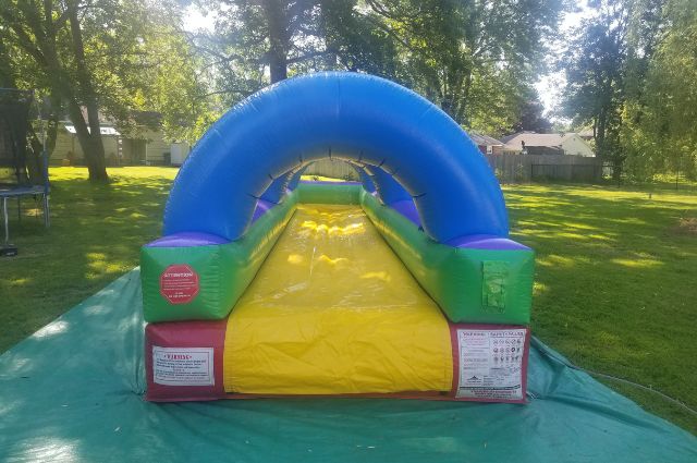 water slide inflatable